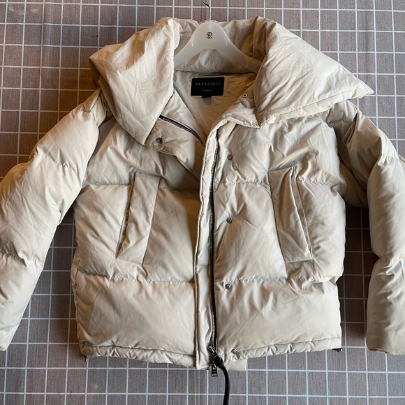 All saints piper puffer ecru - Picture 6 of 16